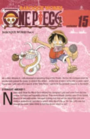 Cover of One Piece volume 15, English edition