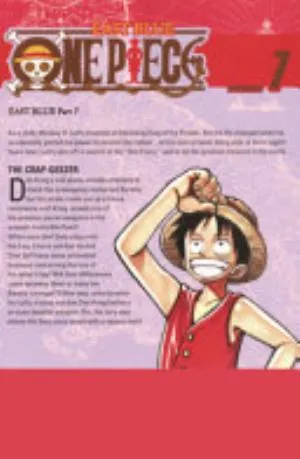 Cover of One Piece volume 7, English edition