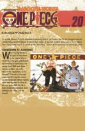 Cover of One Piece volume 20, English edition