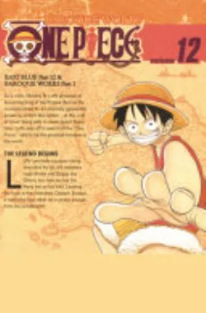 Cover of One Piece volume 12, English edition
