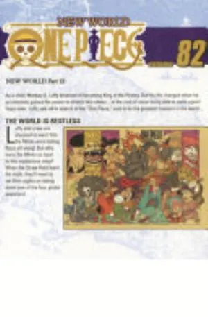 Cover of One Piece volume 82, English edition