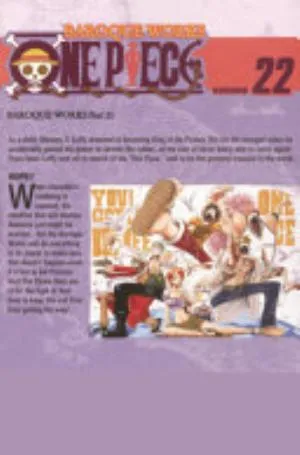 Cover of One Piece volume 22, English edition