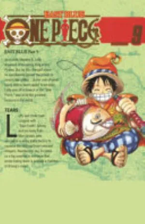 Cover of One Piece volume 9, English edition