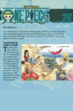Cover of One Piece volume 26, English edition