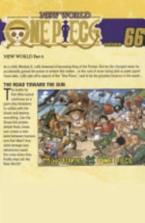 Cover of One Piece volume 66, English edition