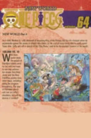 Cover of One Piece volume 64, English edition