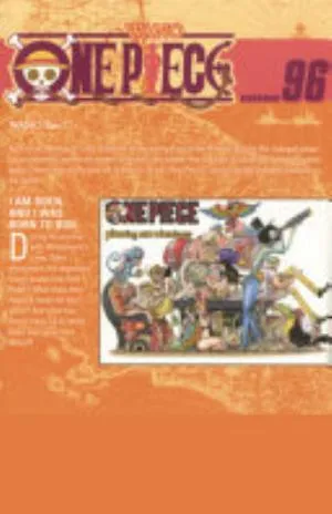 Cover of One Piece volume 96, English edition