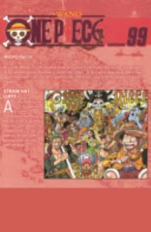 Cover of One Piece volume 99, English edition