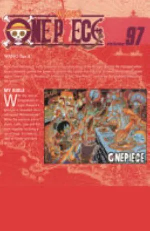 Cover of One Piece volume 97, English edition