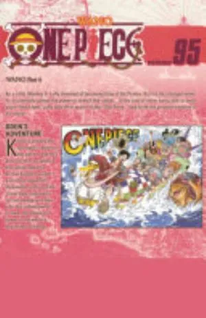 Cover of One Piece volume 95, English edition