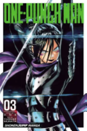 Cover of One-Punch Man volume 3, English edition