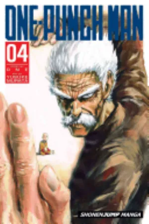 Cover of One-Punch Man volume 4, English edition