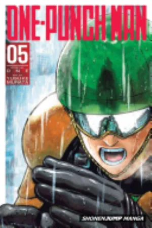 Cover of One-Punch Man volume 5, English edition