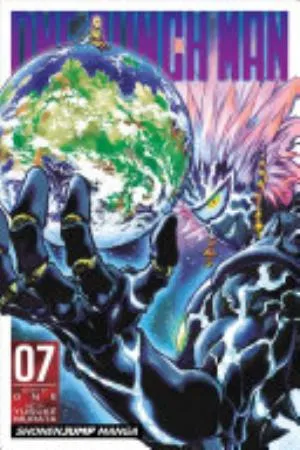 Cover of One-Punch Man volume 7, English edition