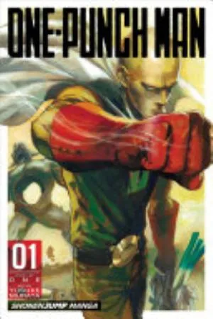 Cover of One-Punch Man volume 1, English edition