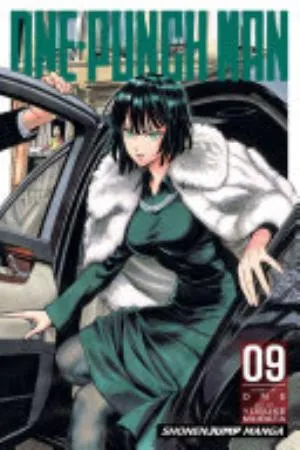 Cover of One-Punch Man volume 9, English edition