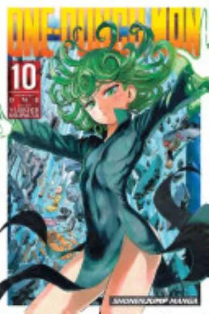 Cover of One-Punch Man volume 10, English edition