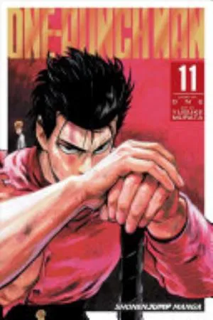 Cover of One-Punch Man volume 11, English edition