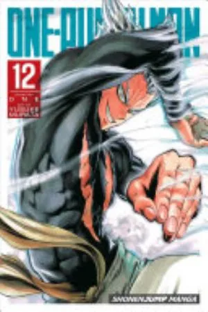 Cover of One-Punch Man volume 12, English edition