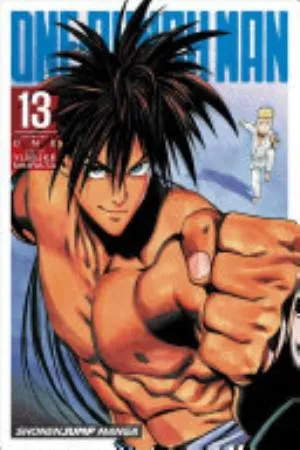 Cover of One-Punch Man volume 13, English edition