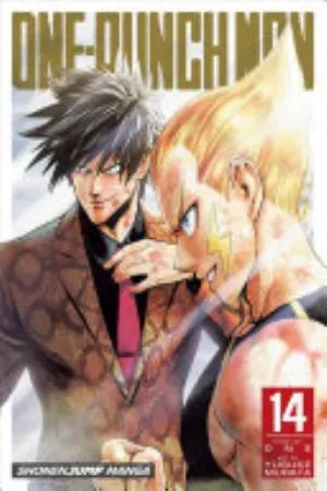 Cover of One-Punch Man volume 14, English edition