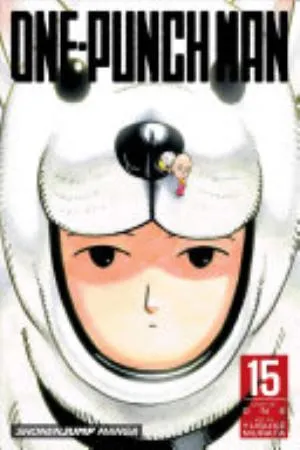 Cover of One-Punch Man volume 15, English edition