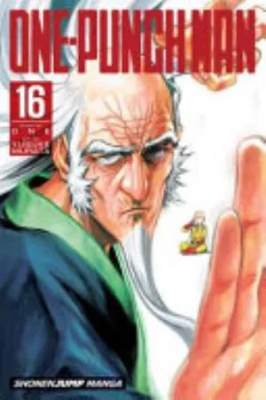 Cover of One-Punch Man volume 16, English edition