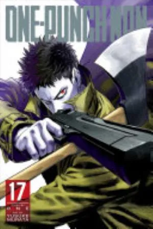 Cover of One-Punch Man volume 17, English edition