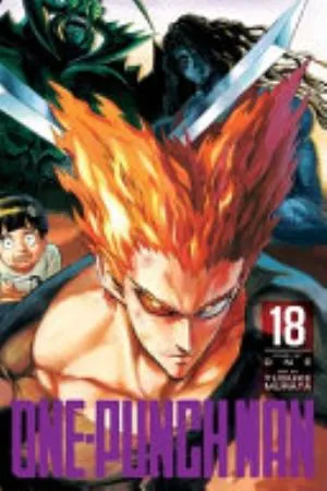 Cover of One-Punch Man volume 18, English edition