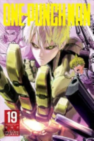 Cover of One-Punch Man volume 19, English edition