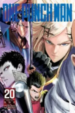 Cover of One-Punch Man volume 20, English edition
