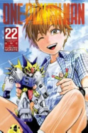 Cover of One-Punch Man volume 22, English edition