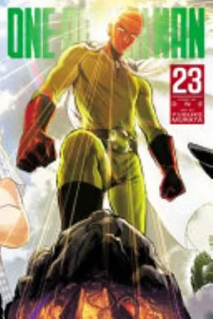 Cover of One-Punch Man volume 23, English edition