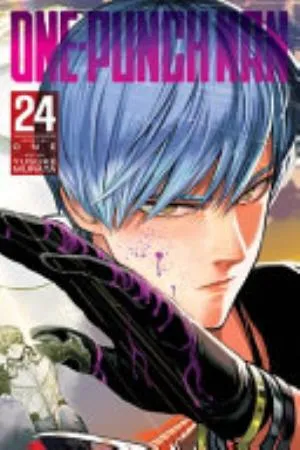 Cover of One-Punch Man volume 24, English edition