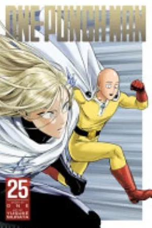 Cover of One-Punch Man volume 25, English edition