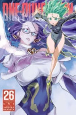 Cover of One-Punch Man volume 26, English edition