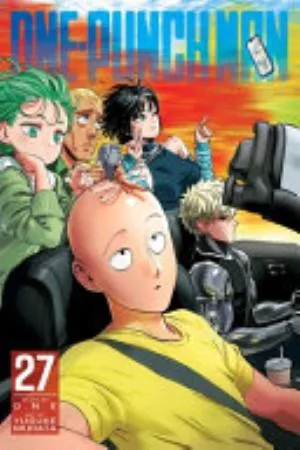 Cover of One-Punch Man volume 27, English edition