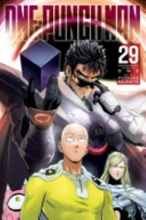 Cover of One-Punch Man volume 29, English edition
