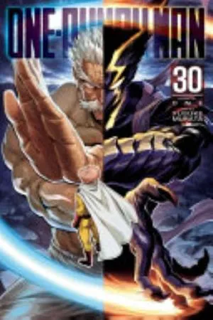 Cover of One-Punch Man volume 30, English edition