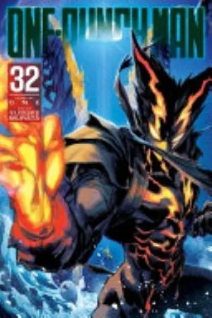 Cover of One-Punch Man volume 32, English edition