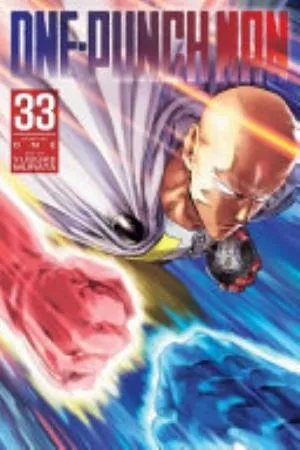 Cover of One-Punch Man volume 33, English edition