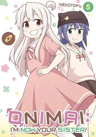 Cover of ONIMAI: I'm Now Your Sister! volume 5, English edition
