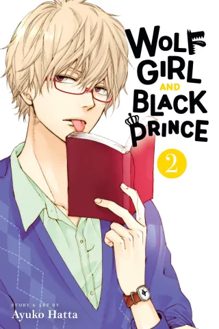 Cover of Wolf Girl and Black Prince volume 2, English edition