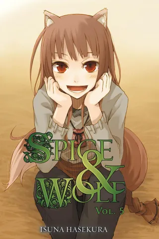 Cover of Spice & Wolf volume 5, English edition