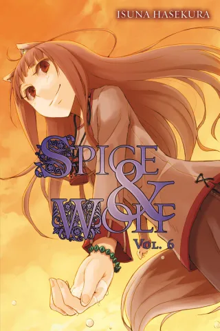 Cover of Spice & Wolf volume 6, English edition