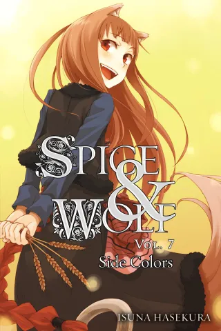 Cover of Spice & Wolf volume 7, English edition