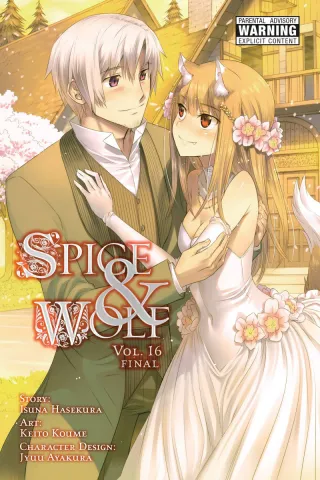 Cover of Spice & Wolf volume 16, English edition