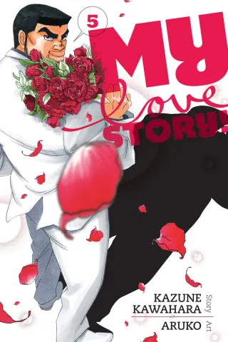 Cover of My Love Story!! volume 5, English edition
