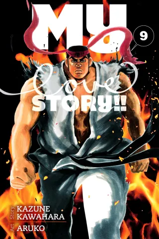 Cover of My Love Story!! volume 9, English edition