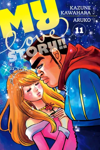 Cover of My Love Story!! volume 11, English edition